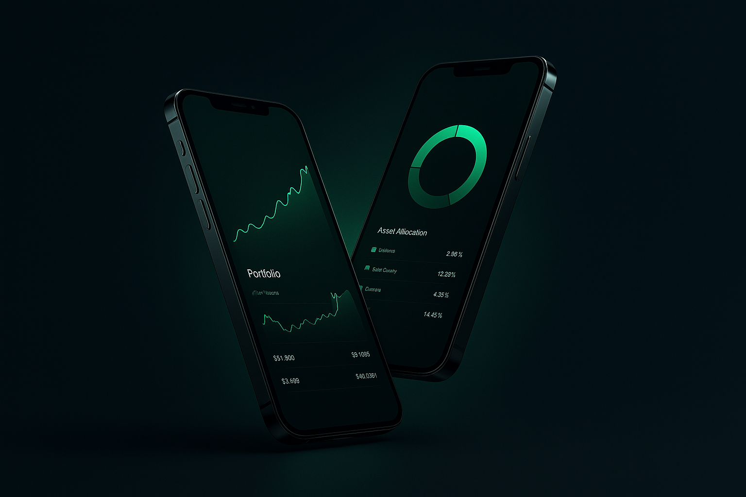 eToro Capital Guarantee portfolio on mobile